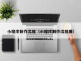 桐乡小程序制作流程（小程序制作流程图）